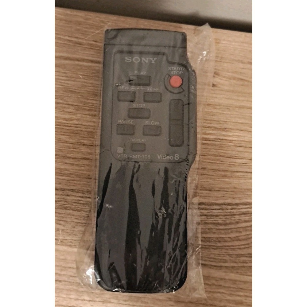 NEW Genuine Sony Model VTR RMT-713 OEM Replacement Remote Control Sealed!